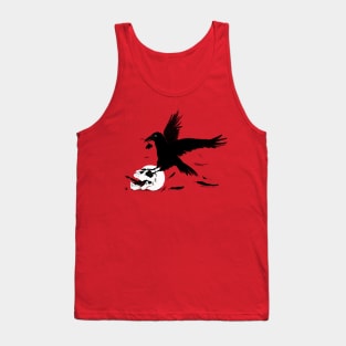 Skull and Crow Tank Top